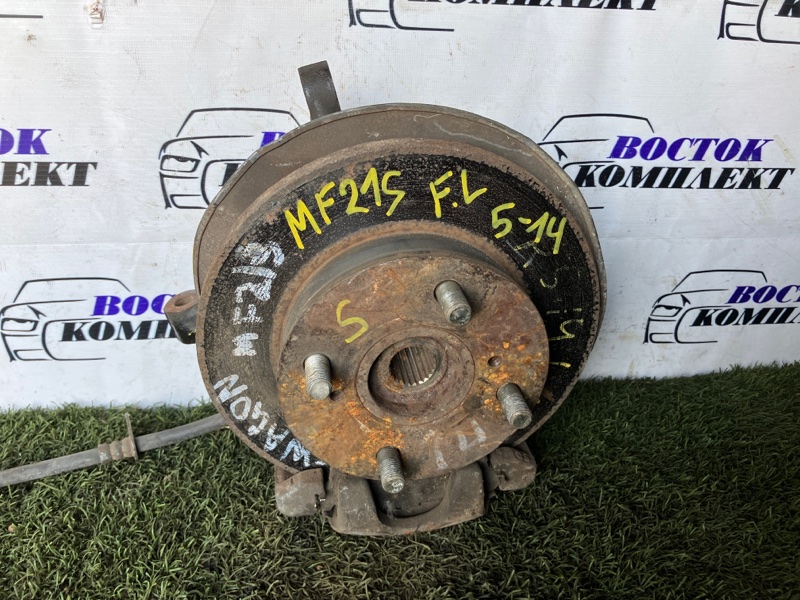 Диск тормозной Suzuki MR Wagon MF21S K6A перед