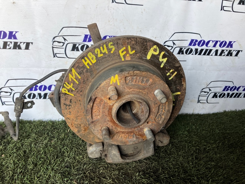 Диск тормозной Mazda Carol HB24S K6A перед