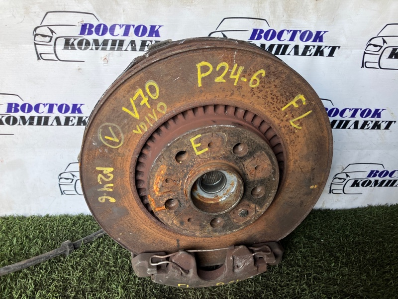 Диск тормозной Volvo V70 2001 SW58 B5244T3 перед