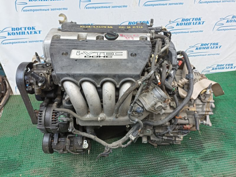 Двигатель Honda Stepwgn 2006 RG1 K20A