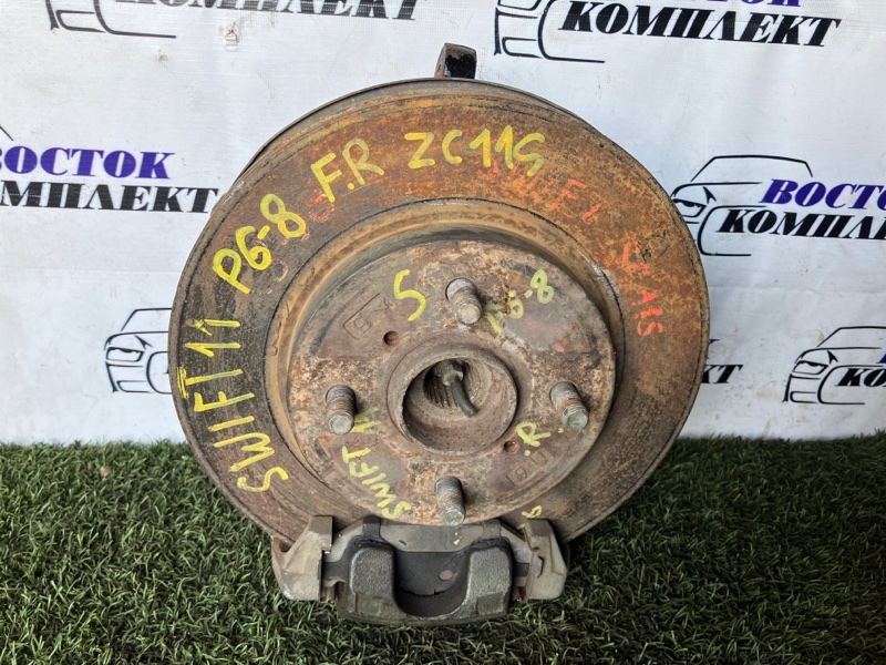 Ступица Suzuki Swift ZC11S M13A перед прав