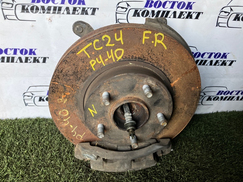 Диск тормозной Nissan Serena TC24 QR20DE перед