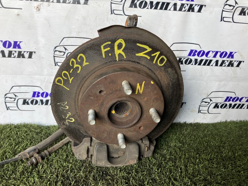 Диск тормозной Nissan Cube Z10 CG13DE перед