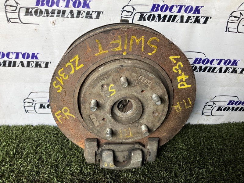 Диск тормозной Suzuki Swift ZC31S M16A перед