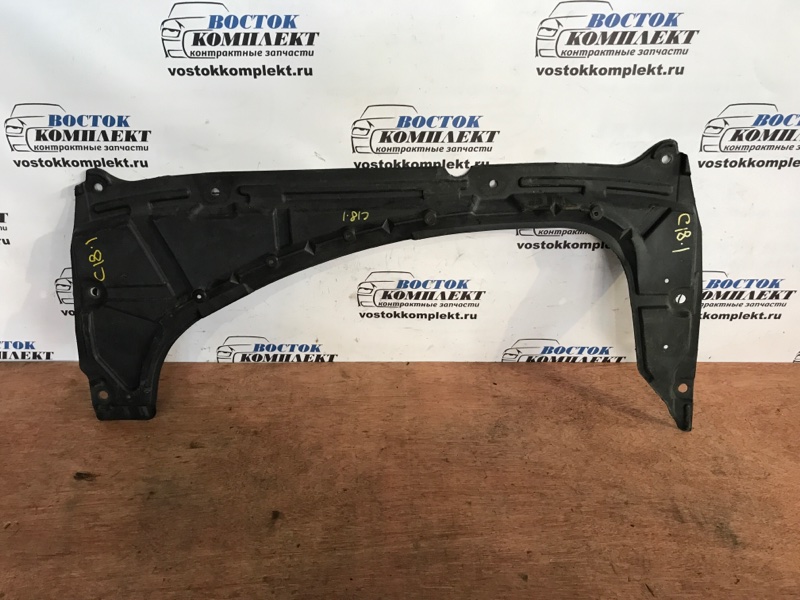 Защита двигателя Nissan Note 2011 E11 HR15DE