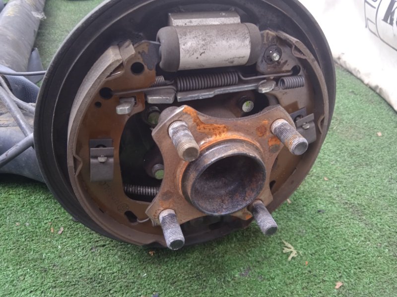 Механизм ручника Suzuki Swift ZC72S K12B зад прав