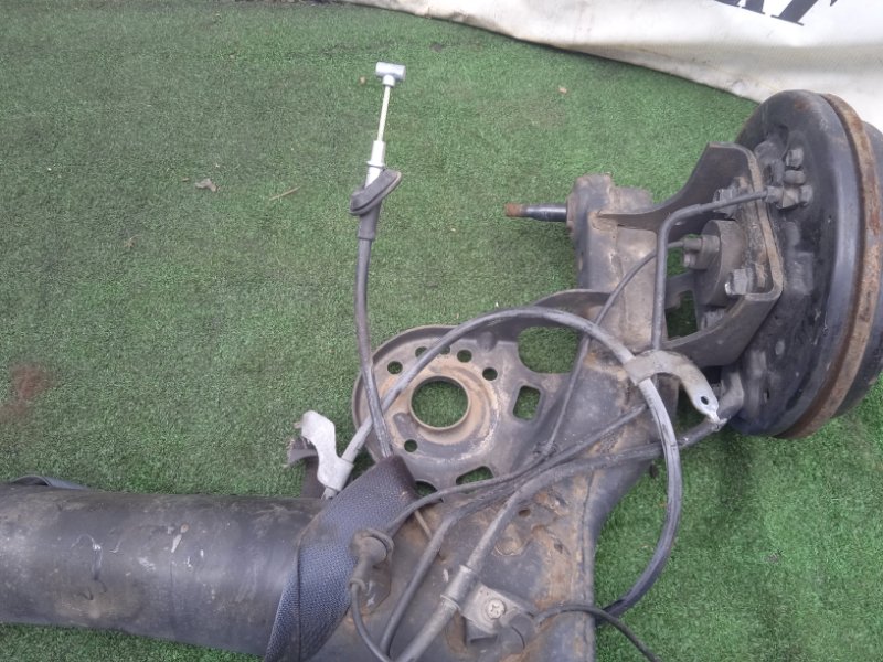 Трос ручника Suzuki Swift ZC72S K12B зад лев