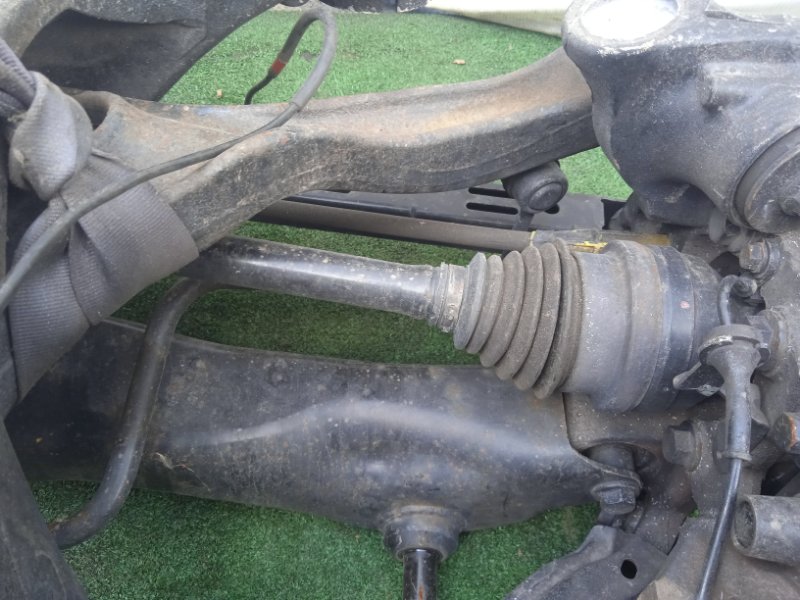 Привод Volvo V70 2001 SW58 B5244T3 зад лев