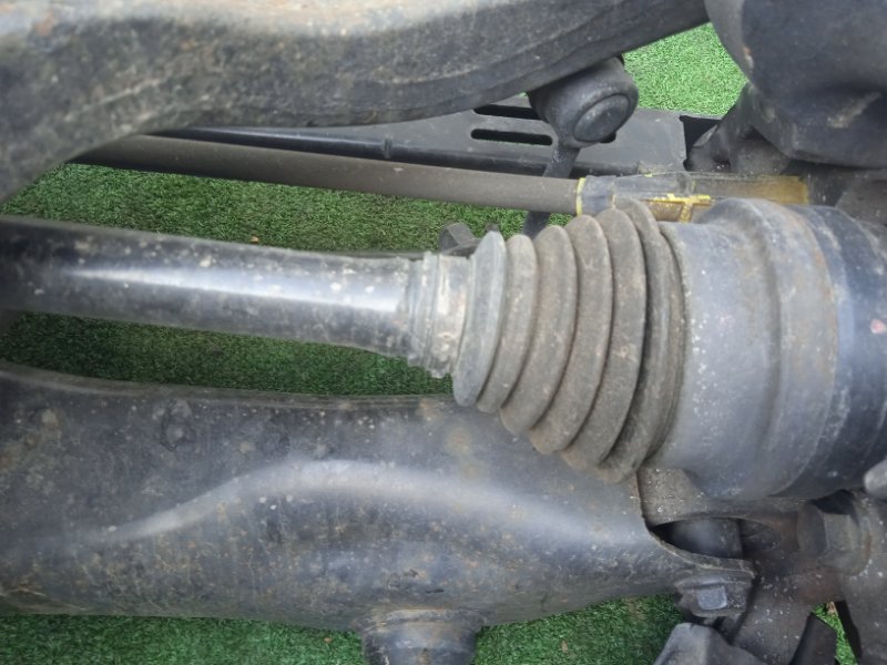 Привод Volvo V70 2001 SW58 B5244T3 зад прав