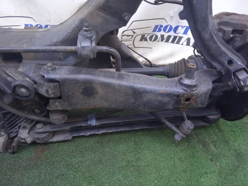 Рычаг подвески Volvo V70 2001 SW58 B5244T3 зад лев