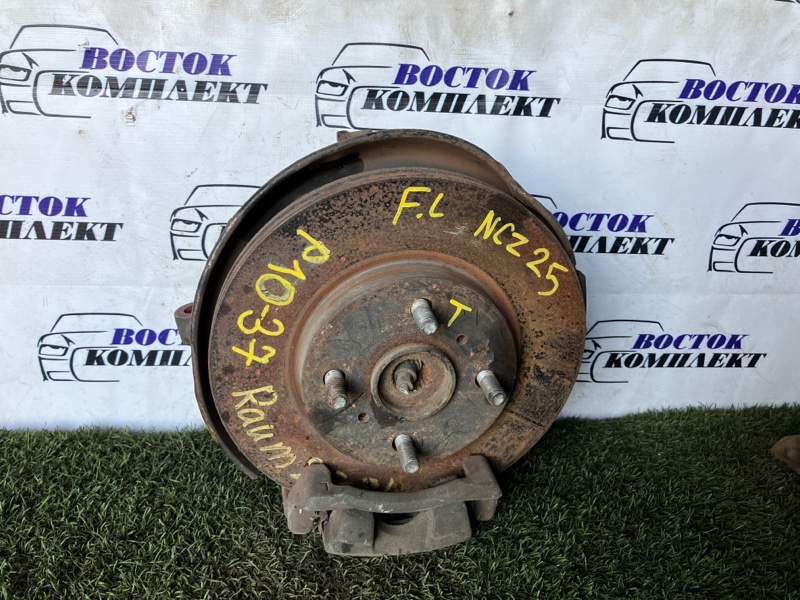 Диск тормозной Toyota Raum NCZ25 1NZ-FE перед