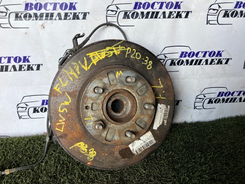 Диск тормозной Mazda MPV LW5W GY перед