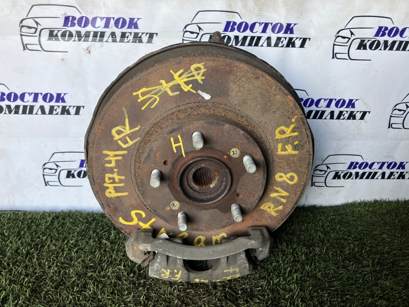 Диск тормозной Honda Stream 2007 RN8 R20A перед