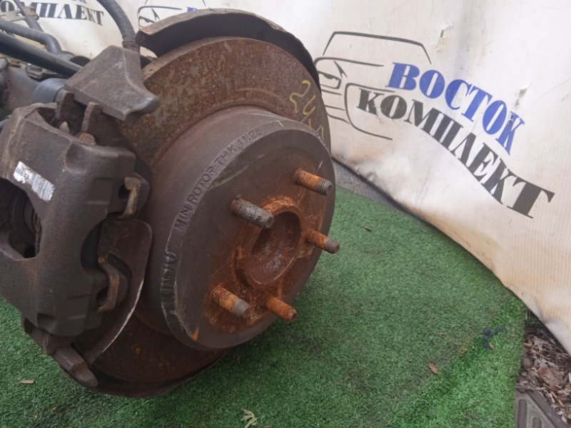 Диск тормозной задний правый Chrysler Grand Voyager 07.2007 GY EGA контрактная