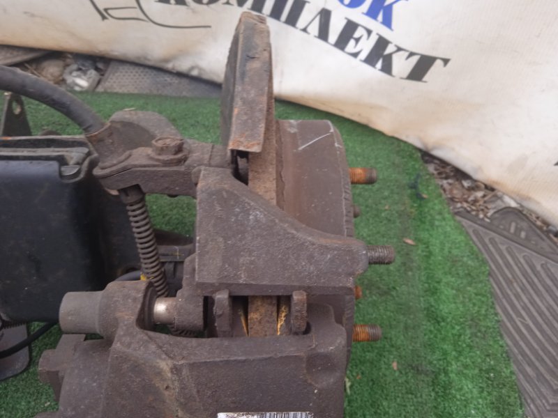 Диск тормозной задний правый Grand Voyager 07.2007 GY EGA