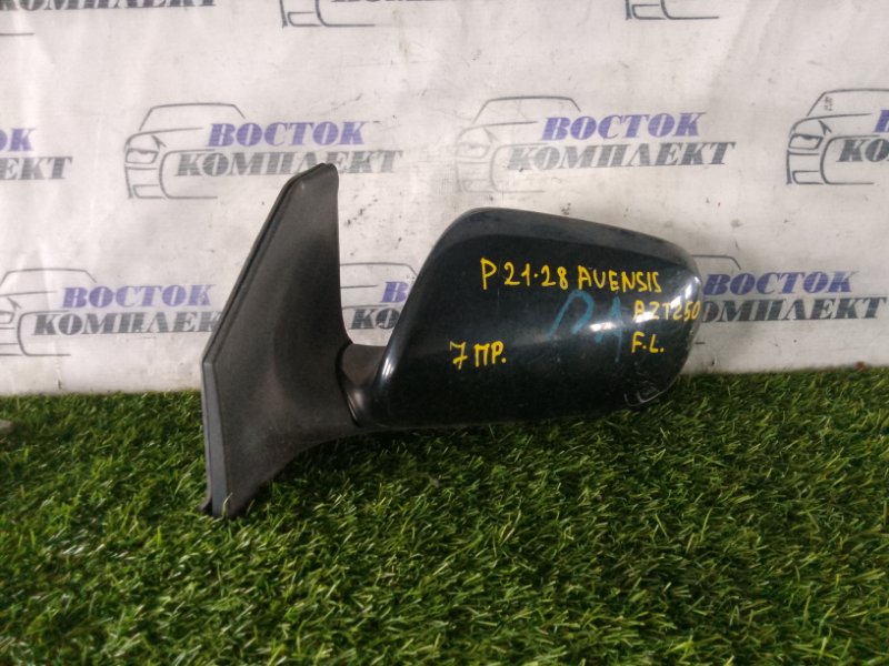 Зеркало боковое Toyota Avensis AZT250 1AZ-FSE перед лев