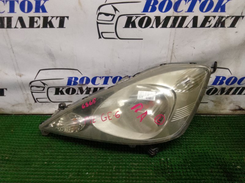 Фара Honda Fit 2008 GE6 L13A лев