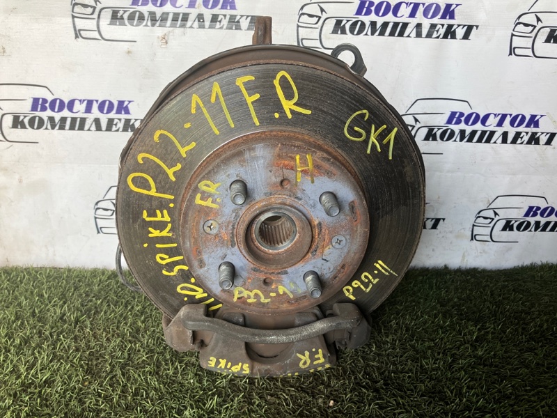 Ступица Honda Mobilio Spike GK1 L15A перед прав