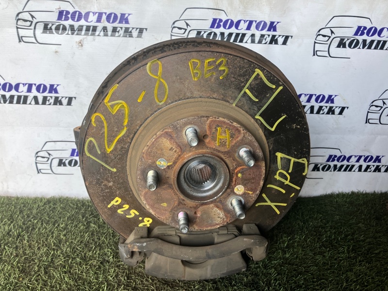 Диск тормозной Honda Edix 2007 BE3 K20A перед