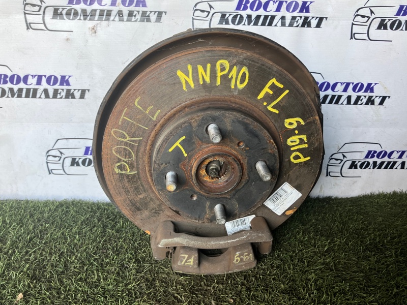 Диск тормозной Toyota Porte NNP10 2NZ-FE перед