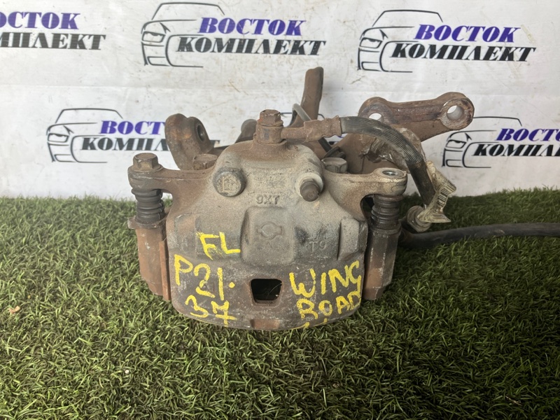 Суппорт Nissan Wingroad WHNY11 QG18DE перед лев