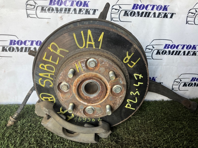 Диск тормозной Honda Saber 1997 UA1 G20A перед