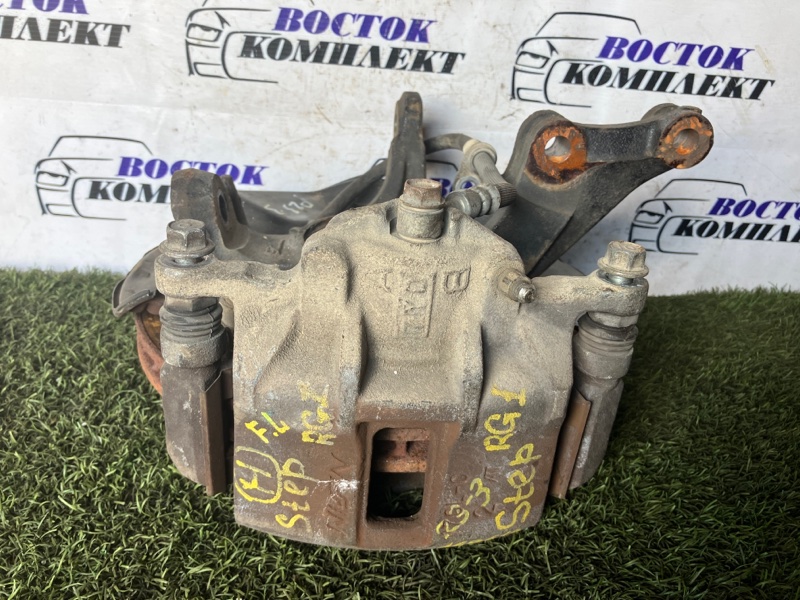 Суппорт Honda Stepwgn 2009 RG1 K20A перед лев