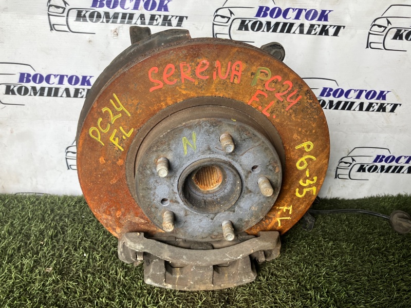 Диск тормозной Nissan Serena PC24 SR20DE перед