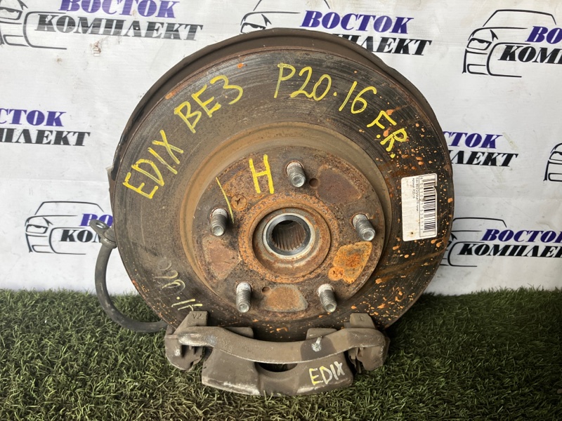 Ступица Honda Edix 2005 BE3 K20A перед прав