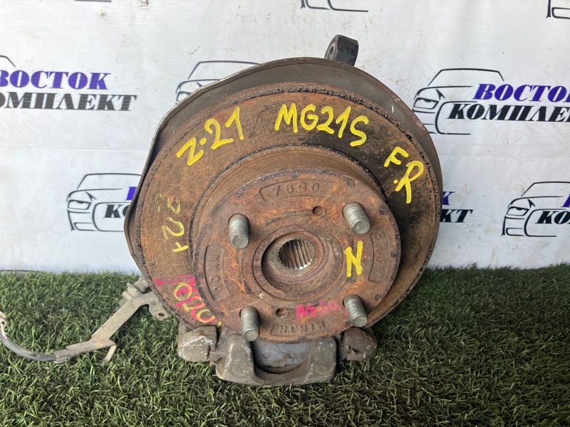 Диск тормозной Nissan Moco MG21S K6A перед