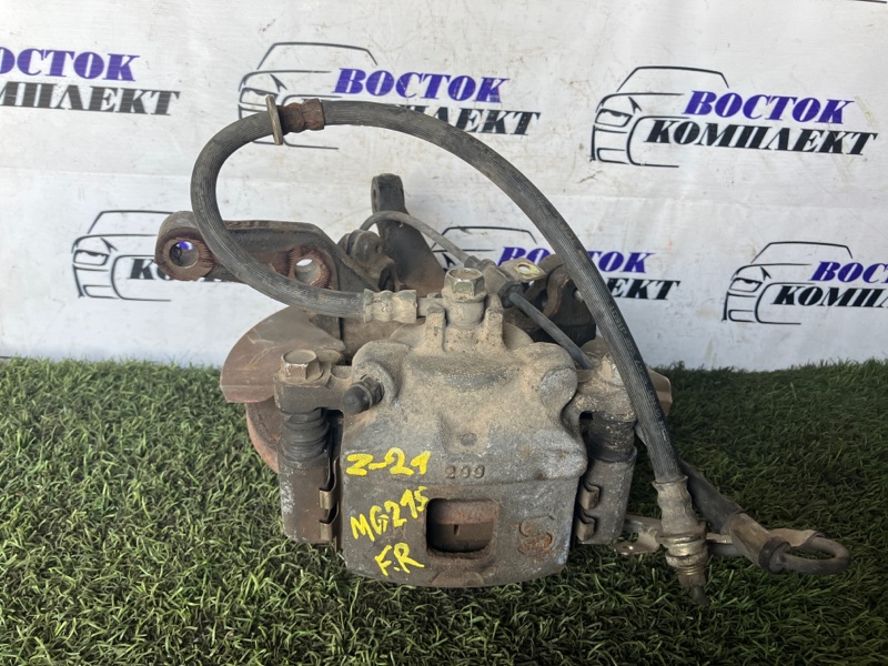 Суппорт Nissan Moco MG21S K6A перед прав