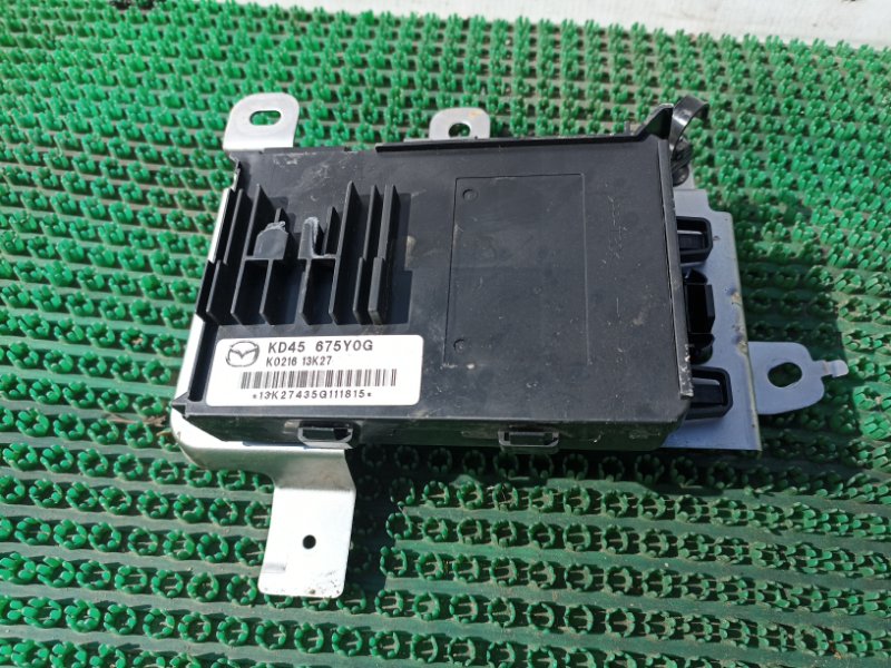 Блок управления Mazda Atenza 2013 GJ2FP SH-VPTR