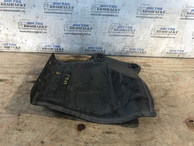 Защита двигателя Nissan Elgrand 2011 TE52 QR25DE лев