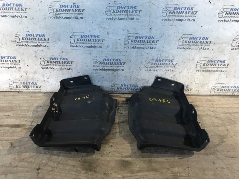 Защита двигателя Toyota Passo 2008 KGC10 1KR-FE