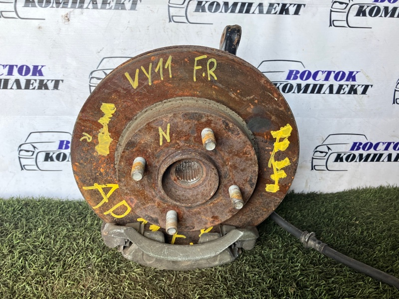 Ступица Nissan AD VY11 QG13DE перед прав