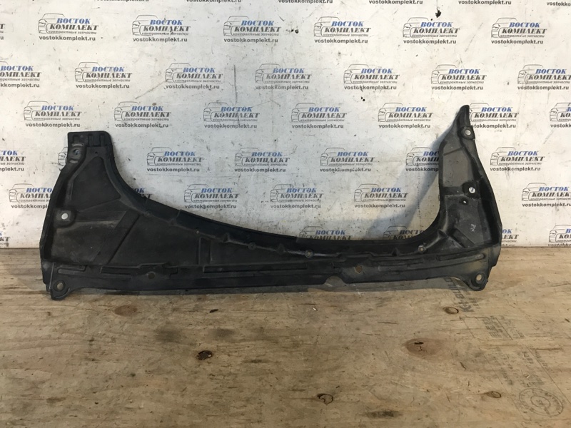 Защита двигателя Nissan Note 2010 E11 HR15DE