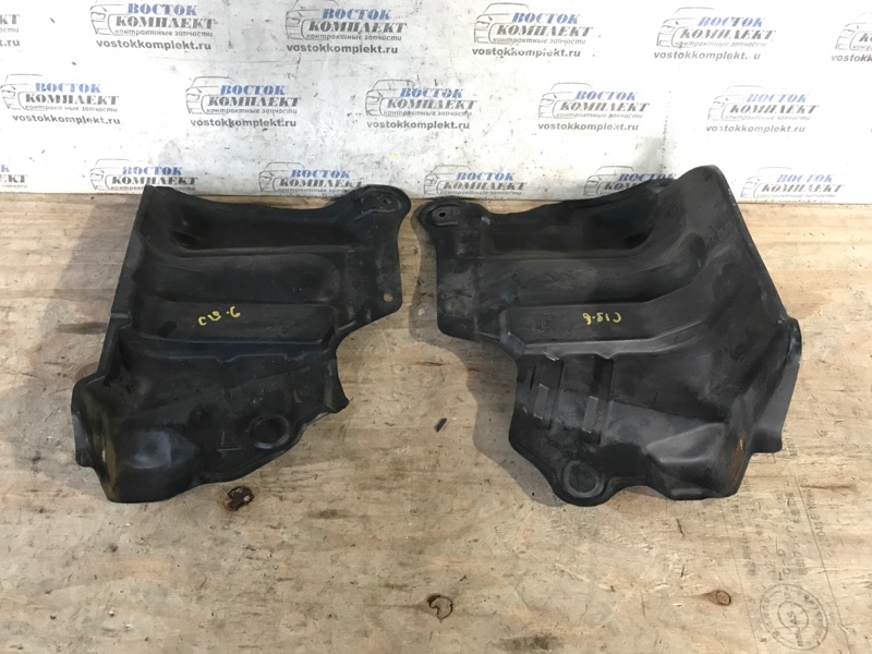 Защита двигателя Nissan March 2003 AK12 CR12DE