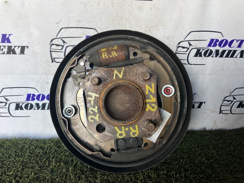 Ступица Nissan Cube Z12 HR15DE зад прав