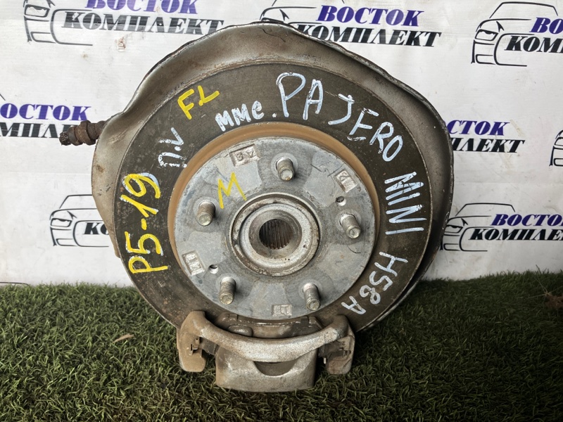 Ступица Mitsubishi Pajero Mini H58A 4A30T перед лев