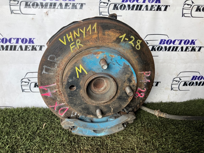 Диск тормозной Mazda Familia BVHNY11 QG18DE перед