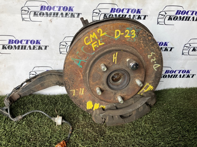 Ступица Honda Accord CM2 перед лев