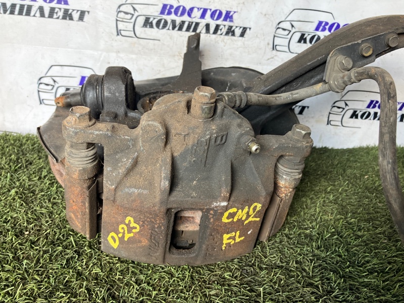 Суппорт Honda Accord CM2 перед лев