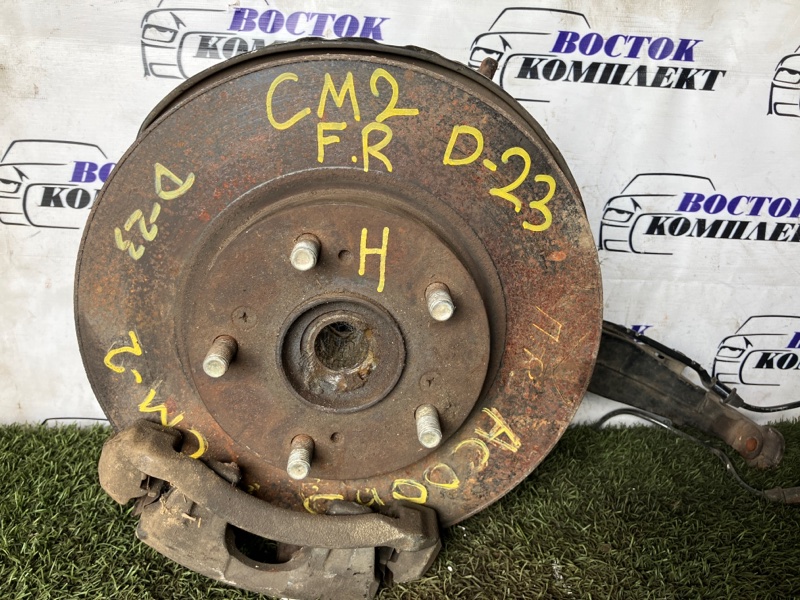 Диск тормозной Honda Accord CM2 перед