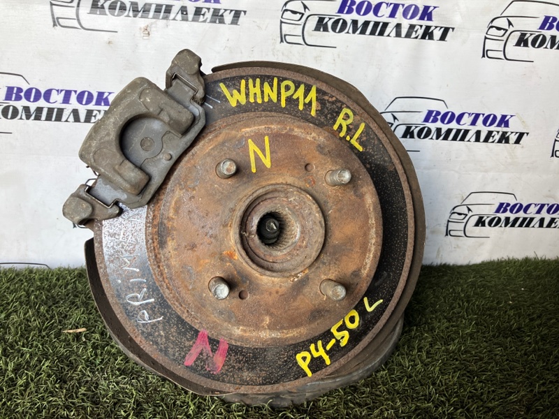 Ступица Nissan Primera WHNP11 SR20DE зад лев