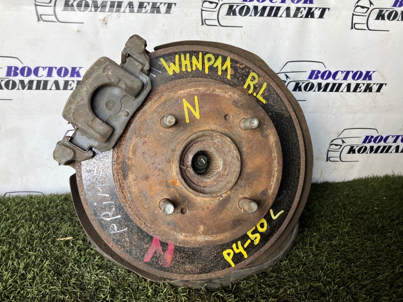 Диск тормозной Nissan Primera WHNP11 SR20DE зад