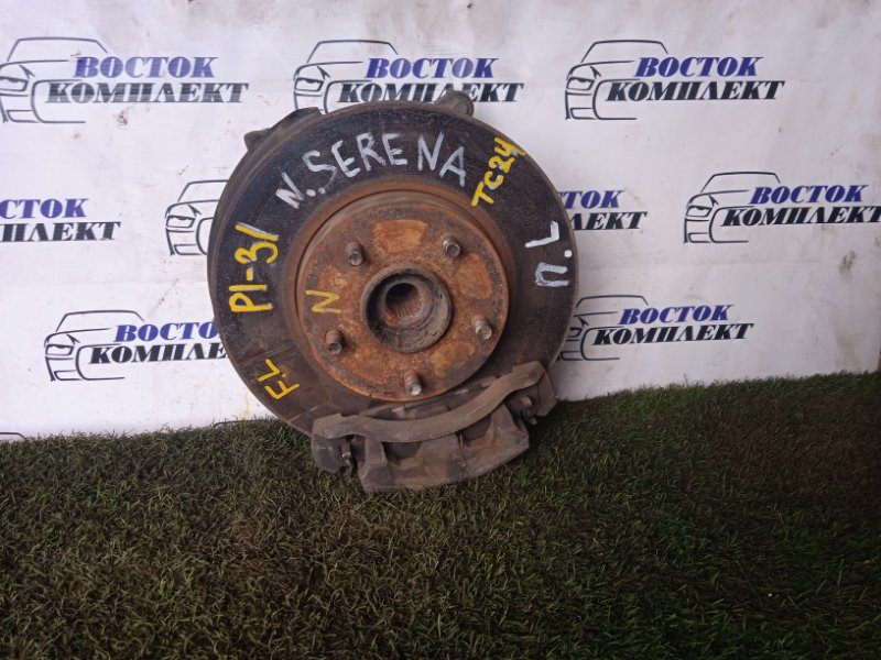 Ступица Nissan Serena TC24 QR20DE перед лев