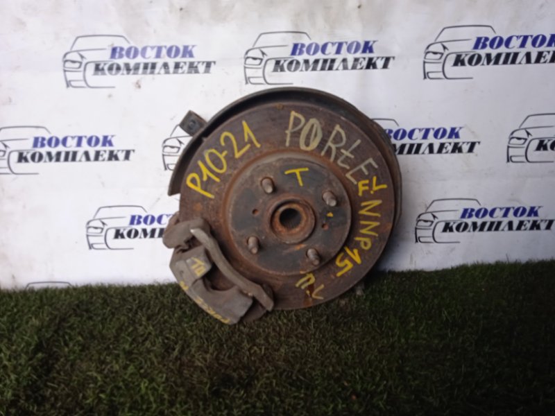 Диск тормозной Toyota Porte NNP15 1NZ-FE перед