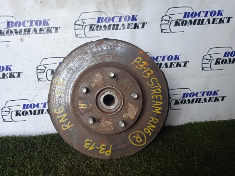 Диск тормозной Honda Stream RN6 R18A перед