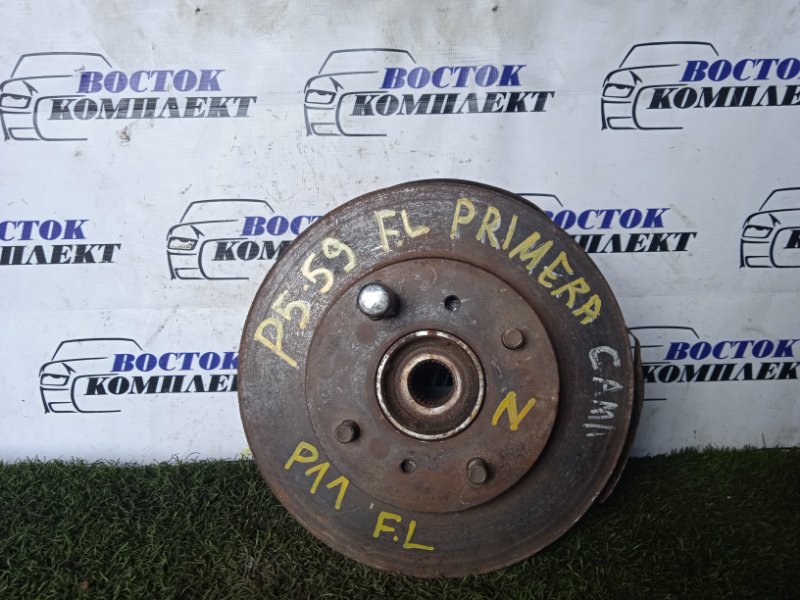 Ступица Nissan Primera Camino P11 SR18DE перед лев