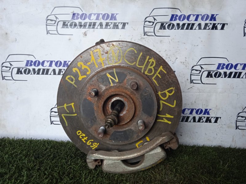 Ступица Nissan Cube 2005 BZ11 CR14DE перед лев